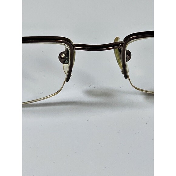 Ray Ban RB6156 52-17 140 BROWN Metal WOMEN'S EYEGLASSES FRAMES  ONLY - Picture 14 of 15